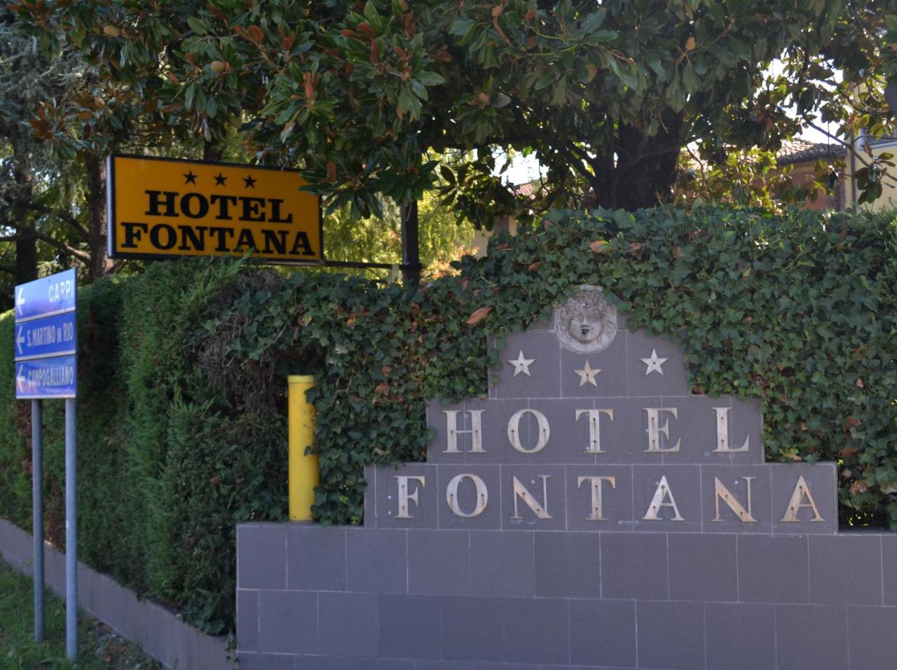 Hotel Fontana 루비에라 외부 사진